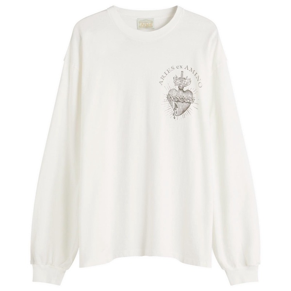 Aries Faded Aries Ex Amino Long Sleeve T-Shirt