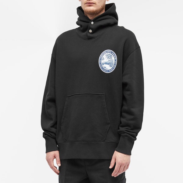 Kenzo Patch Popover Hoodie