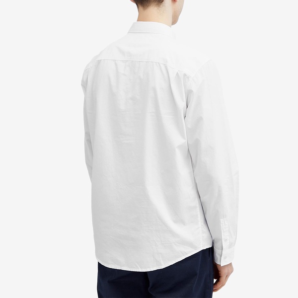 A.P.C. Edouard Button Down Logo Shirt