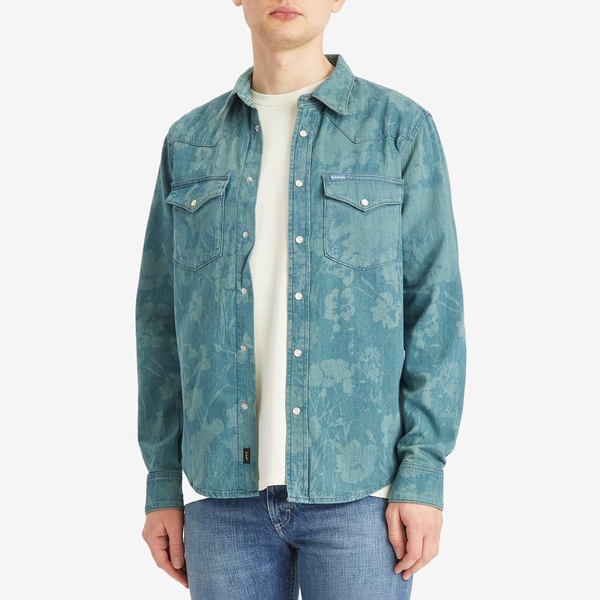 Paul Smith x Lee Jacquard Denim Western Shirt