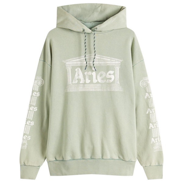 Aries Aged Ancient Temple Hoodie