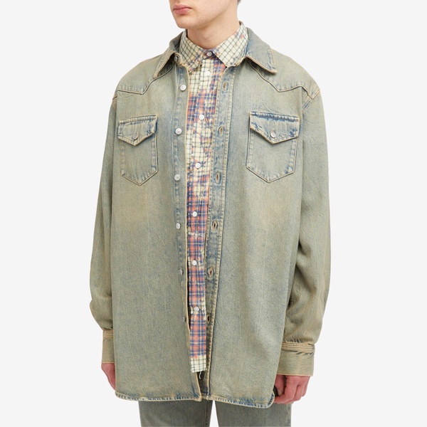 Acne Studios Karty Denim Overshirt