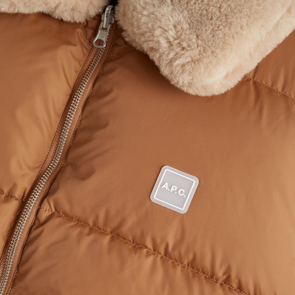 A.P.C. Teddy Padded Gilet
