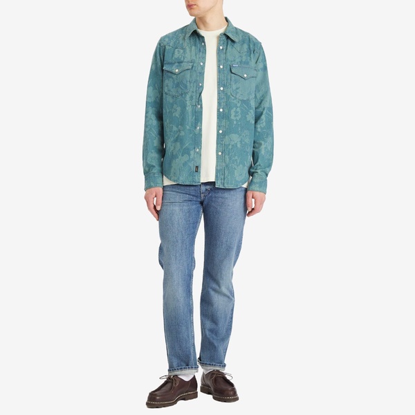 Paul Smith x Lee Jacquard Denim Western Shirt