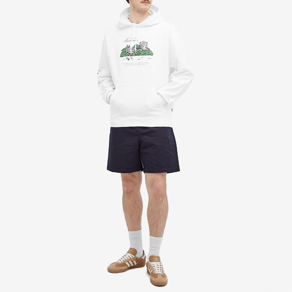 A.P.C. x JJJJound Hotel Souvenirs Hoodie