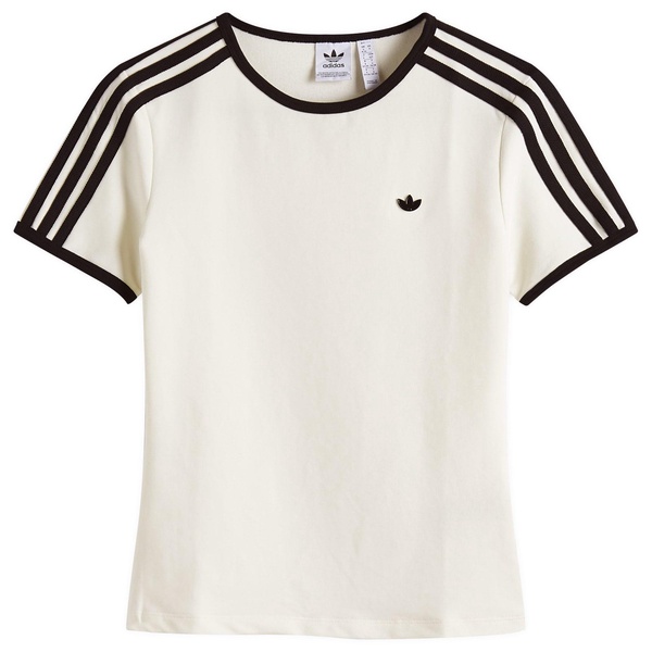 Adidas 3 Stripe Cali T-Shirt
