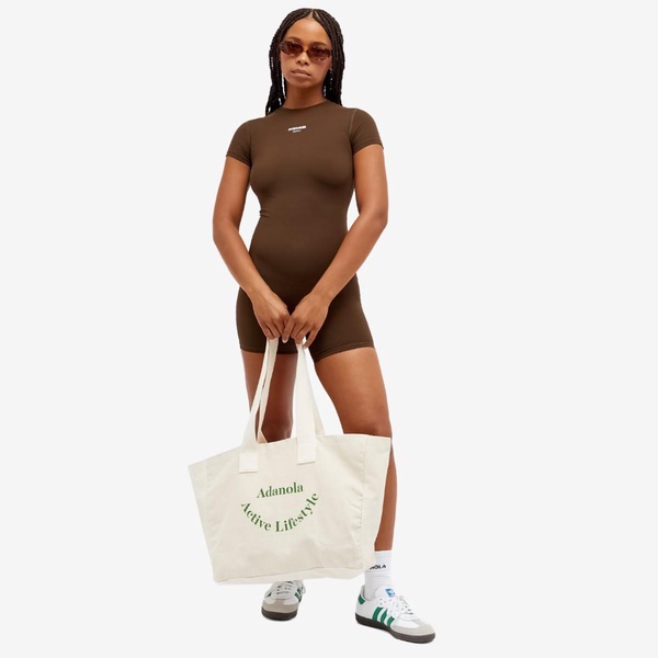 Adanola Ultimate Short Sleeve Romper