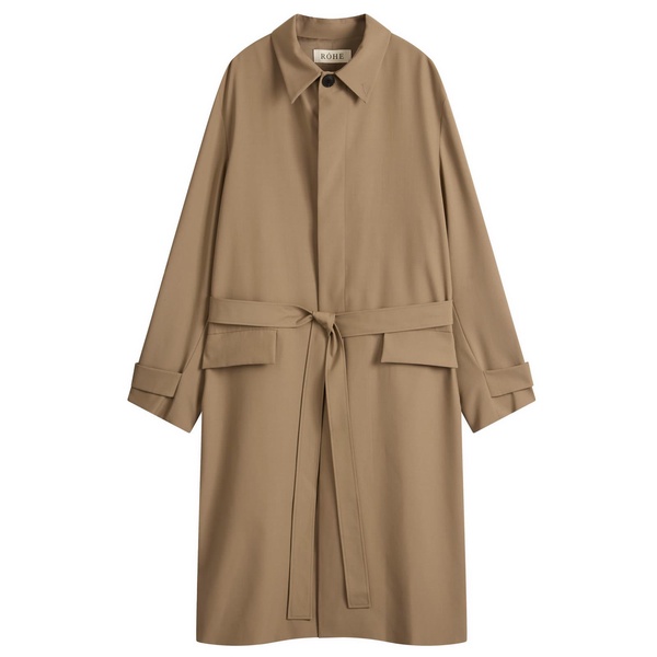 Róhe Relaxed Car Coat