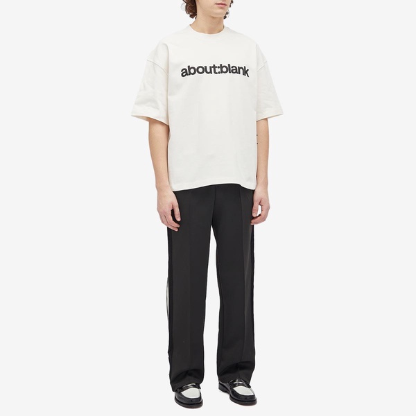 about:blank Block T-Shirt