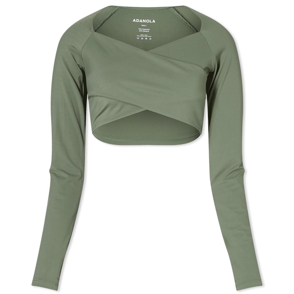 Adanola Wrap Top