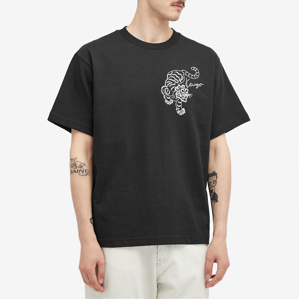 Kenzo Star Tiger Oversized T-Shirt