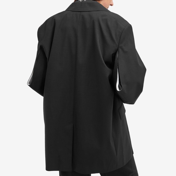 Kenzo Solid Kimono Blazer Jacket
