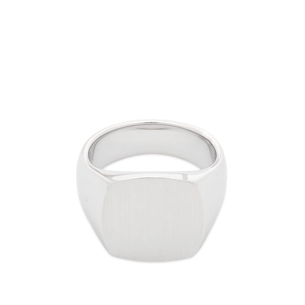 Tom Wood Cushion Satin Ring