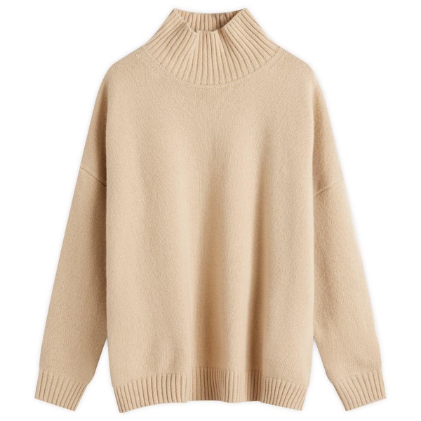 Weekend by Max Mara Knitted Turtle Neck Jumper