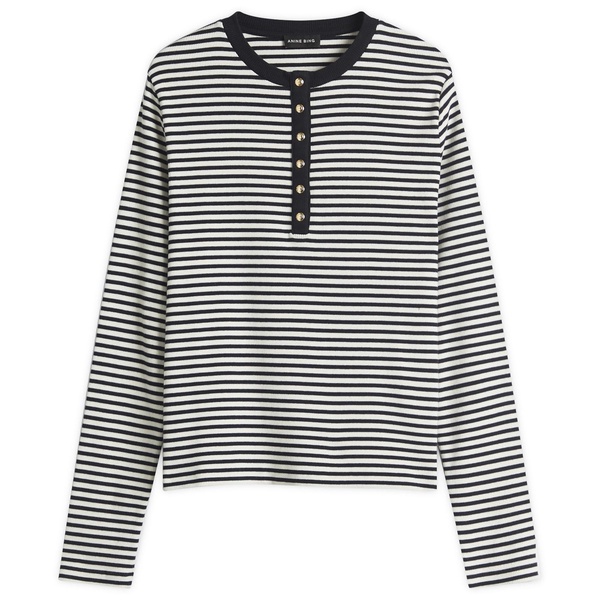 Anine Bing Alessia Long Sleeve T-Shirt