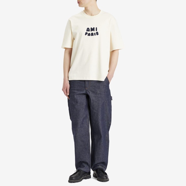 AMI Paris Ami Paris Jersey T Shirt