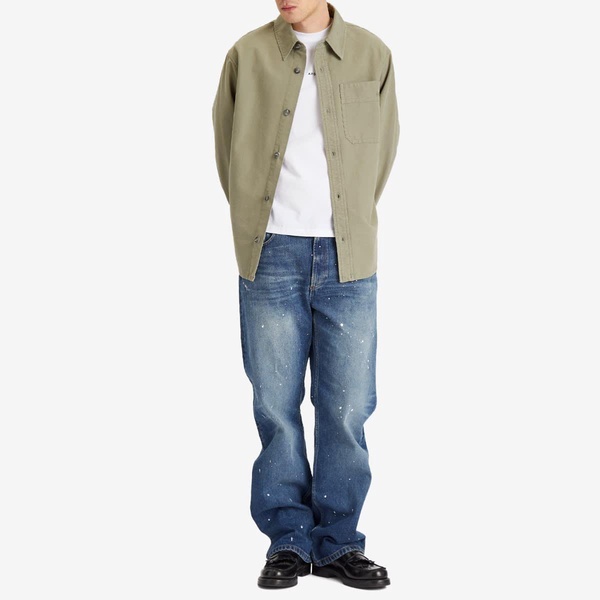 A.P.C. Basile Canvas Overshirt