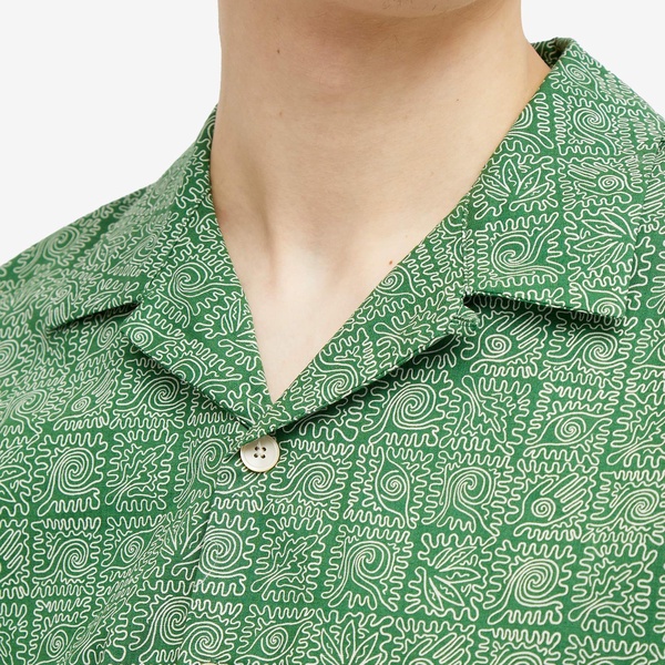 Paul Smith Print Vacation Shirt