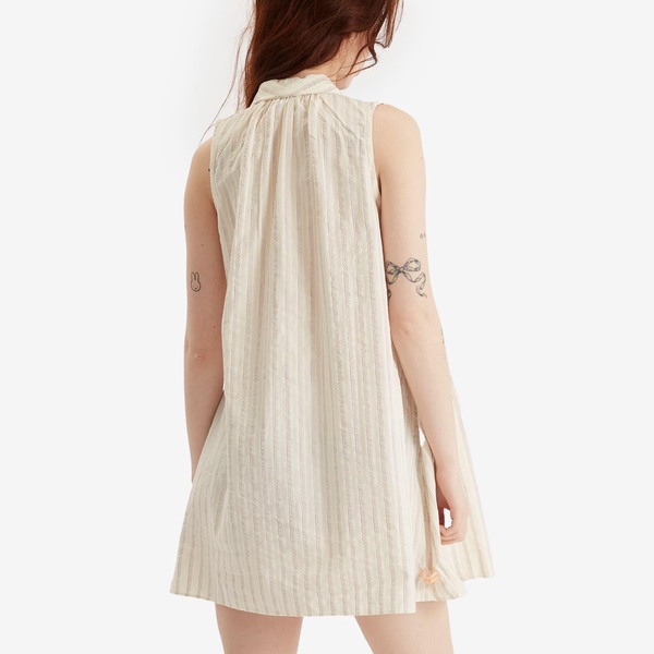 Bode Lavender Sail Dress