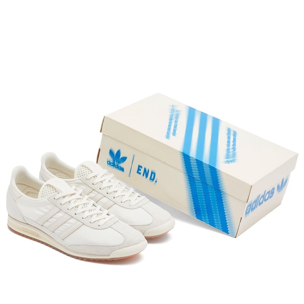 END. x adidas SL72 'Laundromat'
