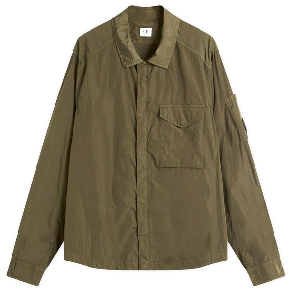 C.P. Company Chrome-R Full Zip Overshirt