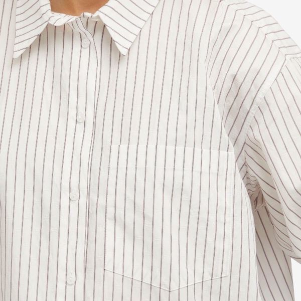 Anine Bing Braxton Stripe Shirt