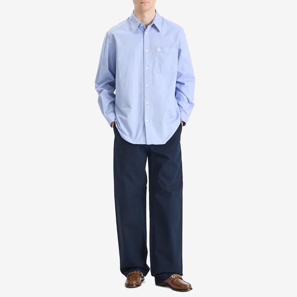 Gucci Oxford Cotton Long Sleeve Shirt