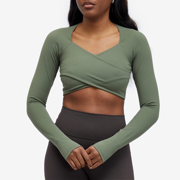 Adanola Wrap Top