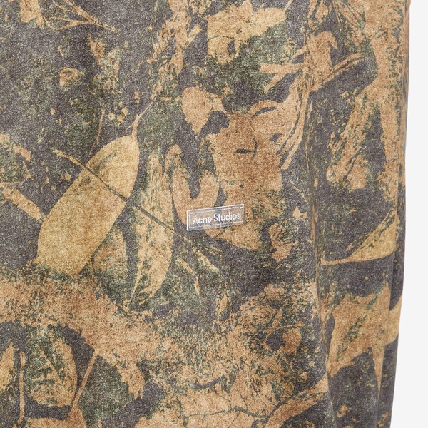 Acne Studios Enick U Camo Vintage T-Shirt