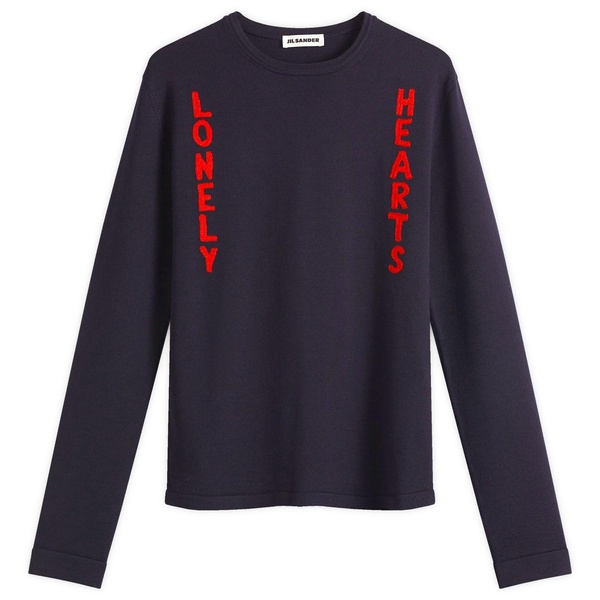 Jil Sander Lonely Hearts Crew Knit