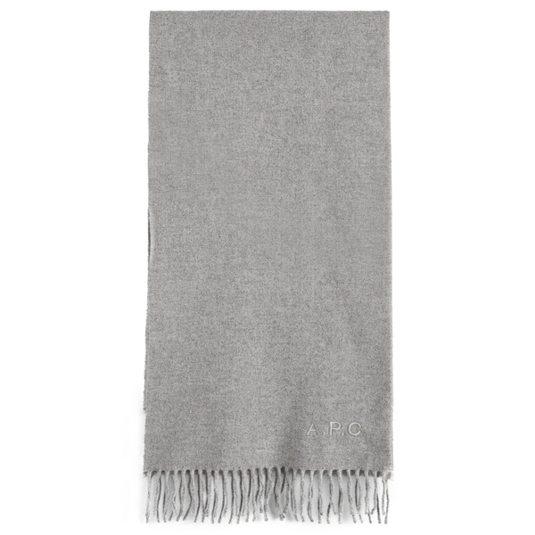 A.P.C. Ambroise Embroidered Scarf