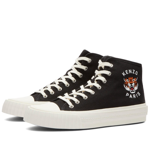 Kenzo High Top Canvas Sneakers