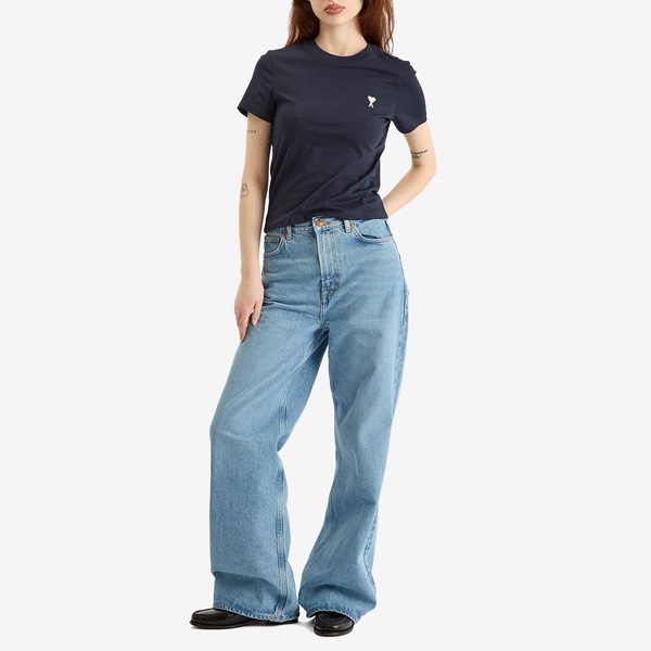 AMI Paris ADC Cropped T-Shirt