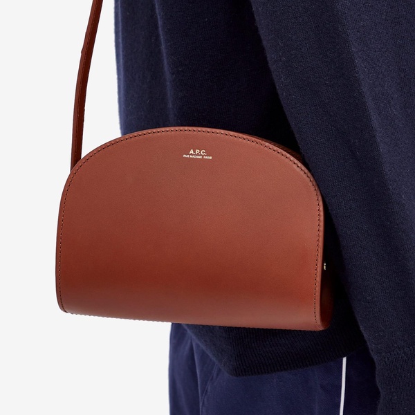 A.P.C. Demi Lune Mini Shoulder Bag