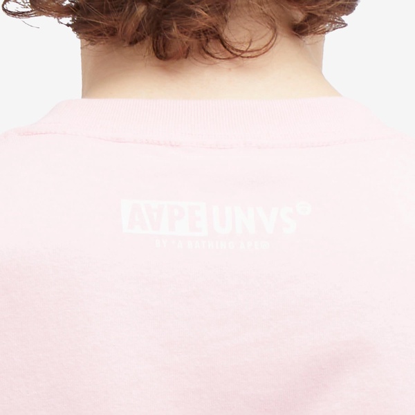 AAPE Union Moonface T-Shirt