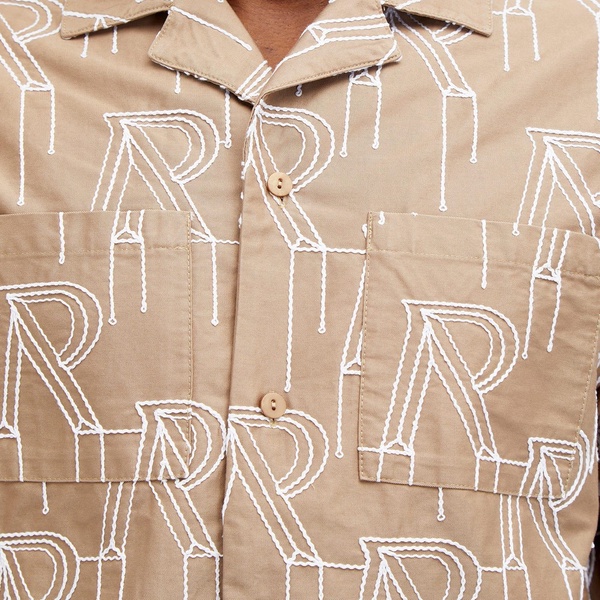 Represent Embroided Initial Vacation Shirt