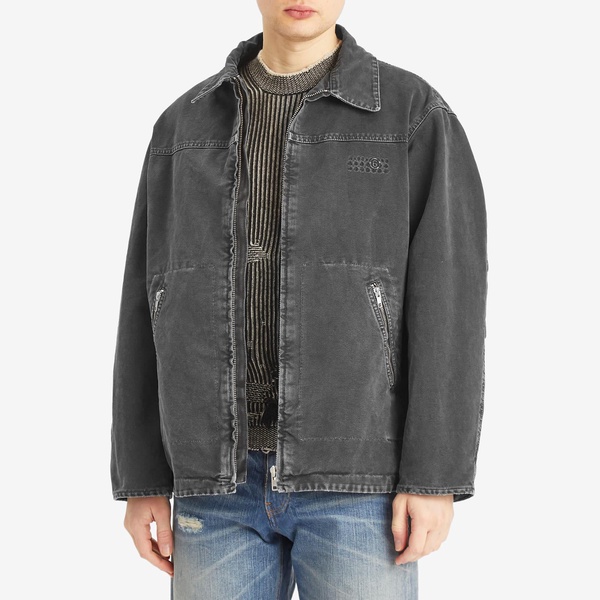 MM6 Maison Margiela Heavy Weight Washed Chore Jacket