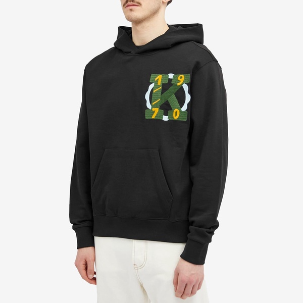 Kenzo Drawn Varsity Popover Hoody