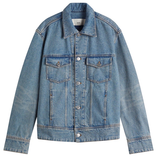 AMI Paris Ami Paris Trucker Jacket