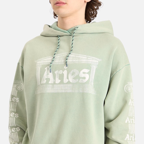 Aries Aged Ancient Temple Hoodie