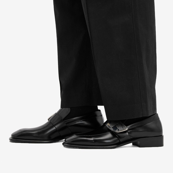 Burberry Shield Loafers