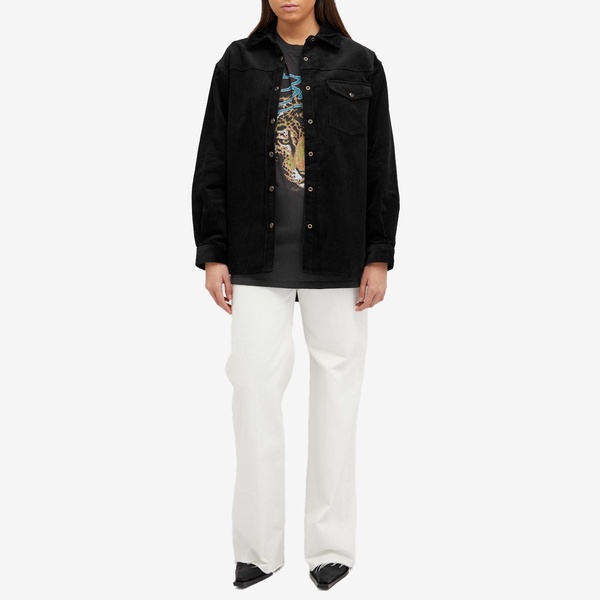 Anine Bing Sloan Corduroy Shirt