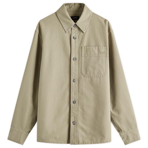 A.P.C. Basile Canvas Overshirt