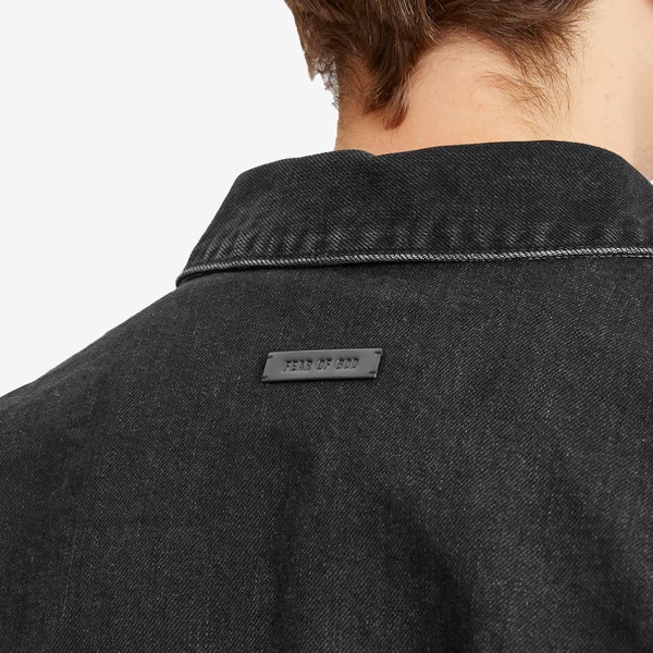 Fear Of God Denim Trucker Jacket