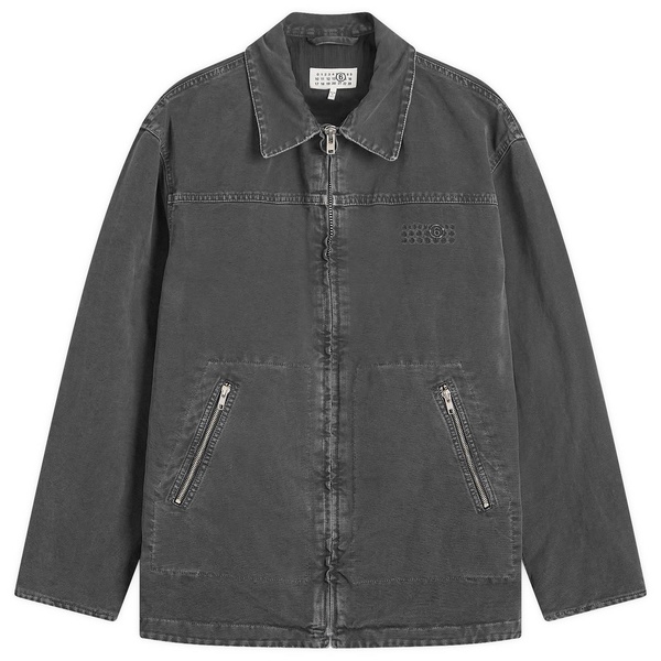 MM6 Maison Margiela Heavy Weight Washed Chore Jacket