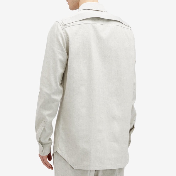 Rick Owens Denim Outershirt