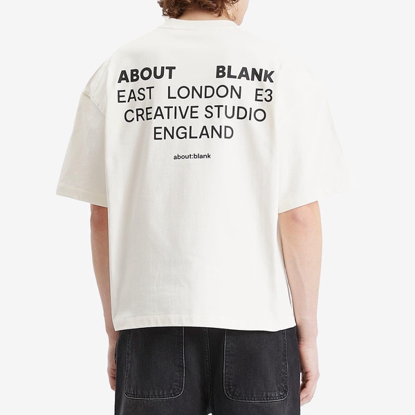 about:blank Creative Studio T-Shirt