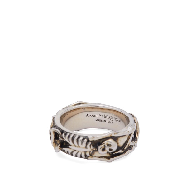 Alexander McQueen Dancing Skeleton Ring