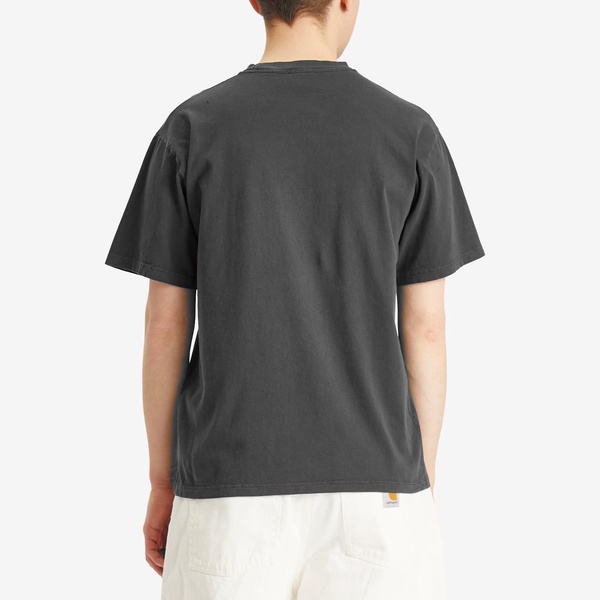 Aries Destroyed Nirvana T-Shirt