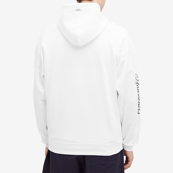 A.P.C. x JJJJound Hotel Souvenirs Hoodie